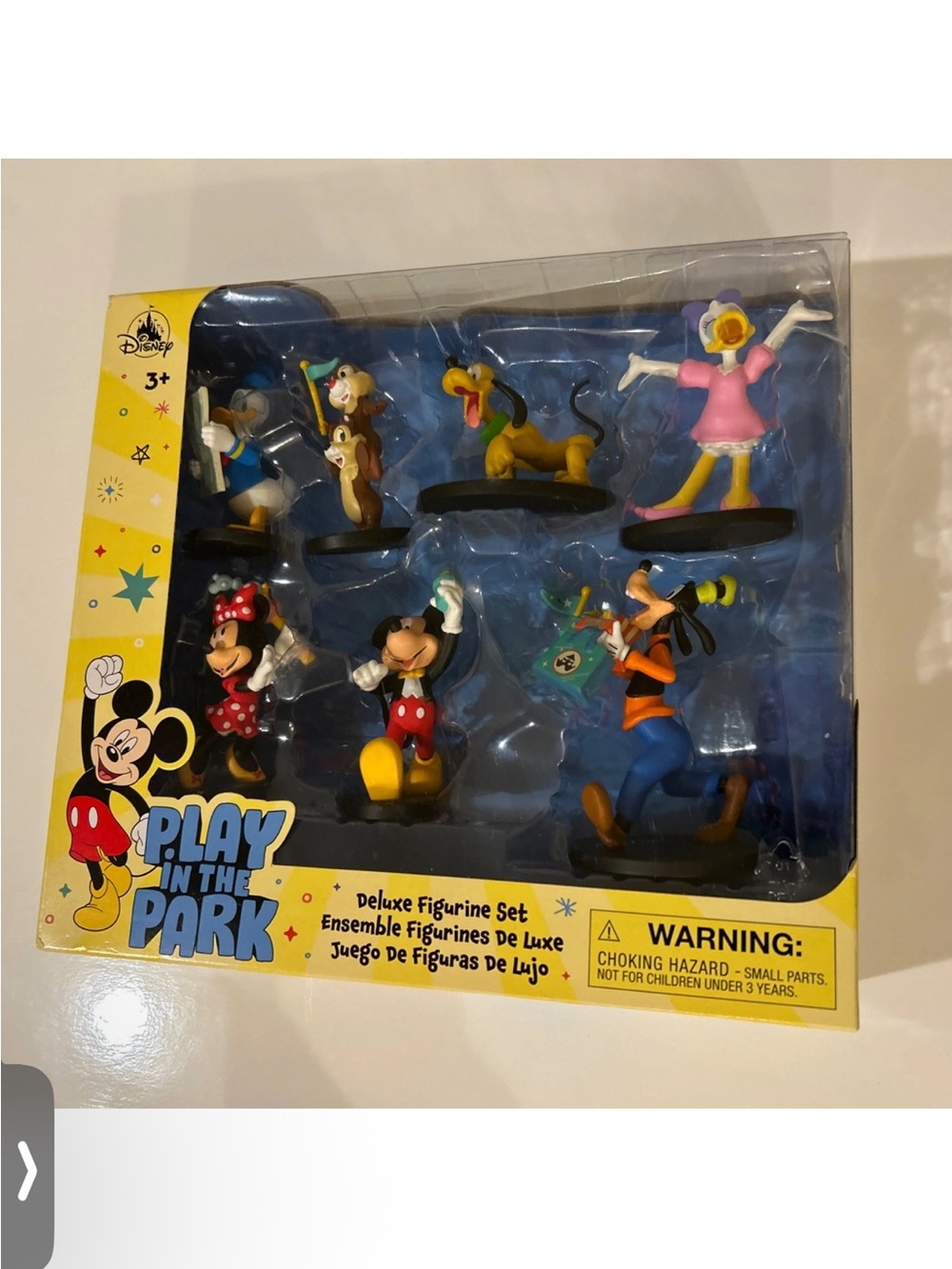 Disney Play in the Park Deluxe Figurine Set - Multicolor
